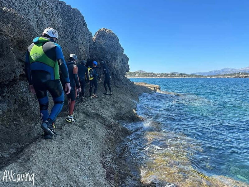 Mallorca: Speleo-Coasteering Tour along the Coast of Alcudia - Sea Caves and Sea Caving: The Part That Turns Risk Into Wonder
