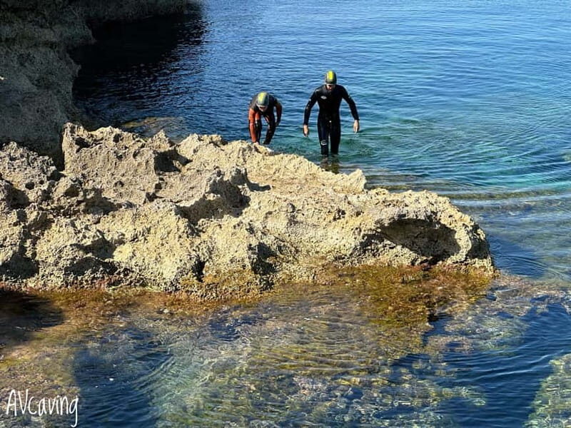 Mallorca: Speleo-Coasteering Tour along the Coast of Alcudia - Gear Up: Wetsuit, Helmet, and What to Pack