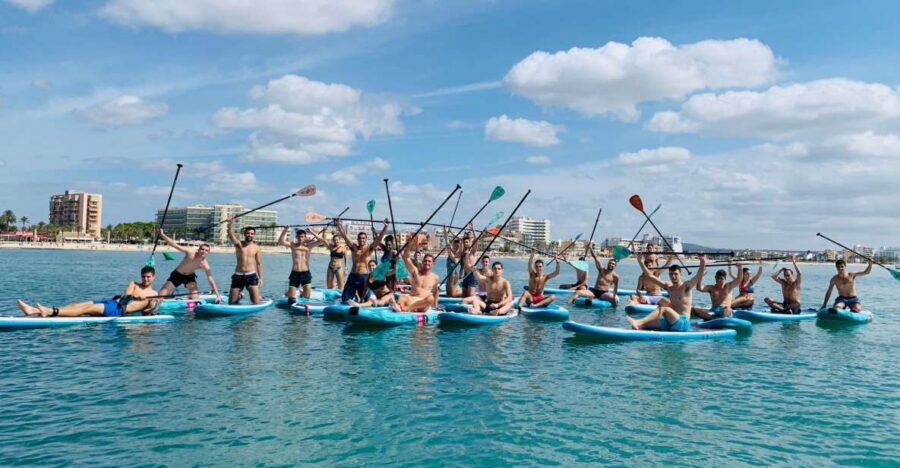 Mallorca: Stand Up Paddle Lesson (1H PRIVATE CLASS) - Arriving at BonaOna Surf School in Can Pastilla