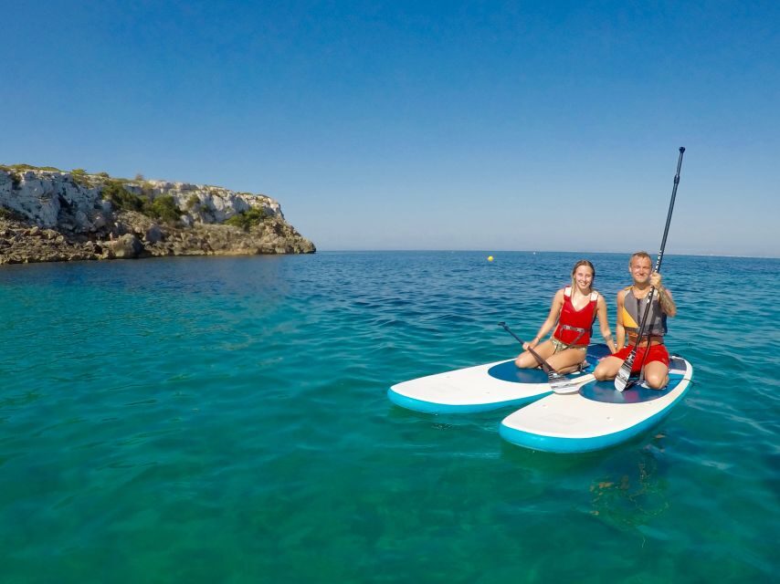 Mallorca: Stand Up Paddle Lesson (1H PRIVATE CLASS) - The 1-hour lesson flow: what you’ll do on the board