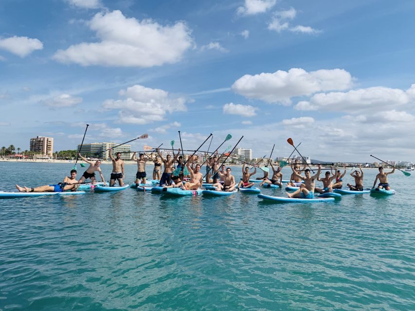 Mallorca: Stand Up Paddle Lesson (1H PRIVATE CLASS) - Gear and first impressions: what’s actually included