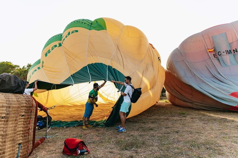 Mallorca: Sunrise or Sunset Hot Air Balloon Flight - Champagne, Photos, Videos, and the Flight Certificate Keepsake