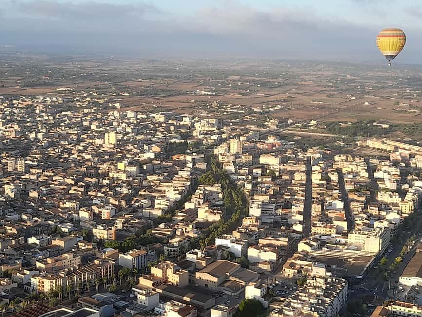 Mallorca: Sunset Balloon ride - What the 50–60 minutes in the air feels like