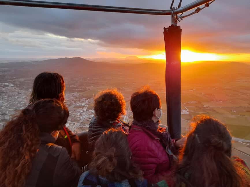 Mallorca: Sunset Balloon ride - Who this Mallorca balloon ride suits best