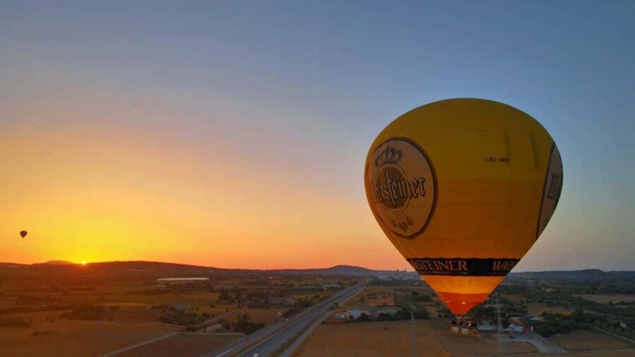 Mallorca: Sunset Balloon ride - Price and what $225 really buys you