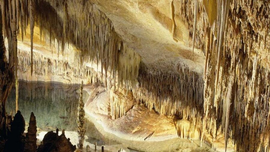 Mallorca: Ticket for Caves of Drach with Pickup Service - 121 steps down: what the cave visit is really like