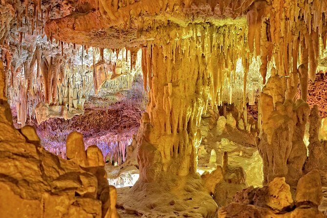Mallorca Tour: Hams Caves and Pearl Shop with Hotel Pick up - The Blue Cave (Cueva Azul) question: plan around what’s excluded