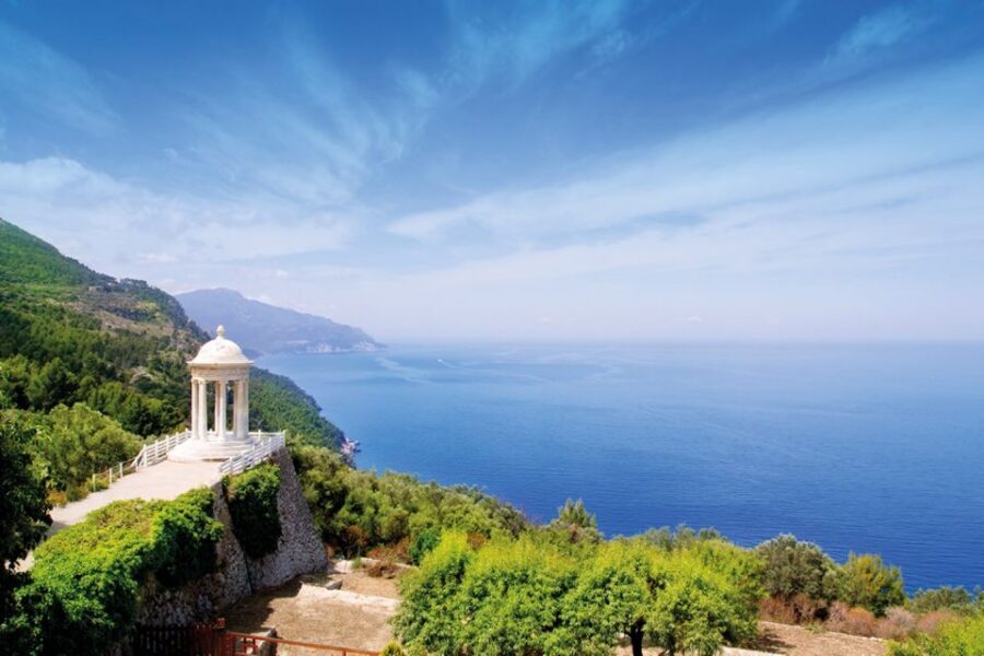 Mallorca: Valldemossa & Soller Tour - The Son Marroig viewpoint and Sa Foradada: your big photo break