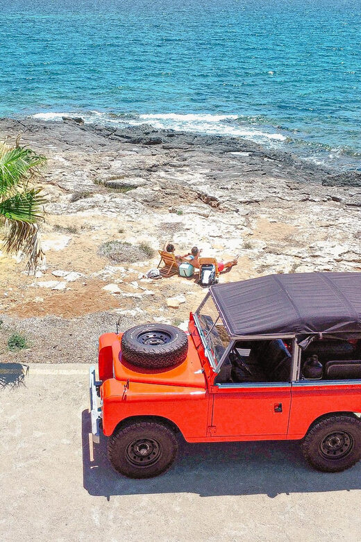 Mallorca: Vintage Sunset tour by the sea with a picnic - Price and value: $471 per group up to four