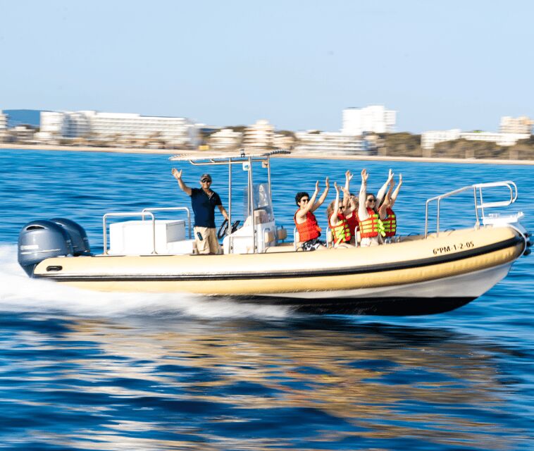 Mallorca: Visit Palma Speedboat adrenaline & snorkelling - Why a 2-hour speedboat feels like a great value