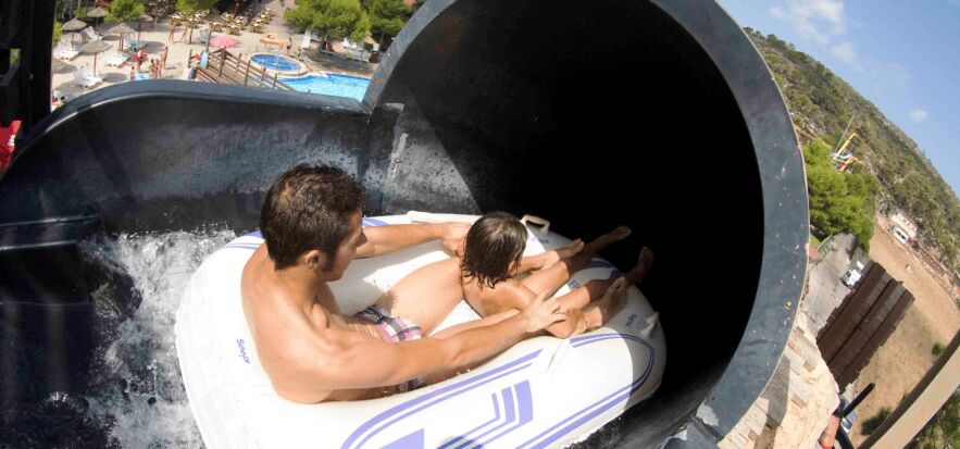 Mallorca: Western Waterpark Tickets with Transfer - Wild West themed rides: rivers, kids areas, and family flow