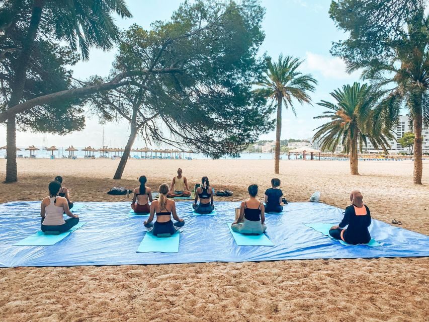 Mallorca: Yoga and Brunch on Palmanova Beach - Why this beach yoga and brunch in Palmanova feels like a reset