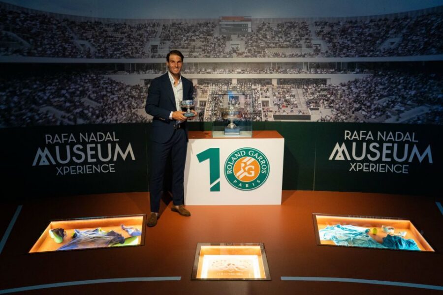 Manacor: Rafa Nadal Exhibition Entry Ticket - Inside the exhibition: trophies first, then the stories behind them