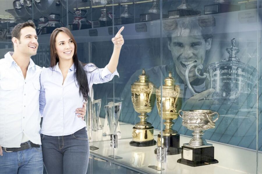 Manacor: Rafa Nadal Exhibition Entry Ticket - Interactive tennis activities: fun when open, plan around the shutdown