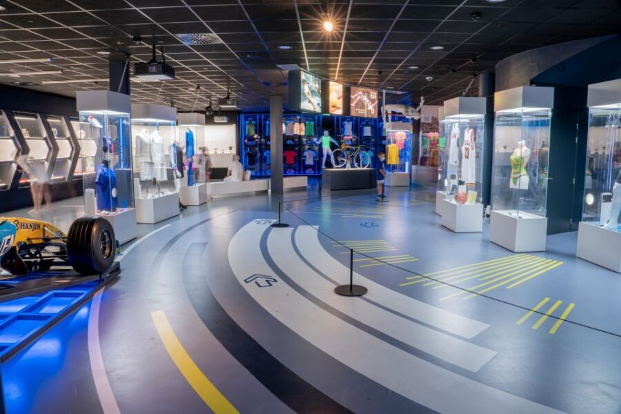 Manacor: Rafa Nadal Exhibition Entry Ticket - Layout and accessibility: designed for real movement