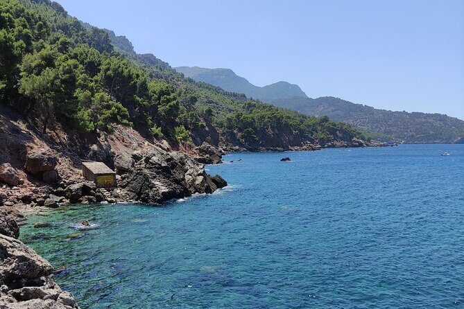 Nature Escape, Adventures on Mallorca's North coast - Stop 1: Llucalcari Rock Beach, Pine Forest, and Cave Time