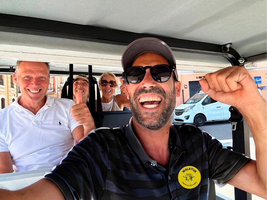 New in Palma! Tuk Tuk Tour: Discover the city in a unique way. - La Almudaina, Sa Llotja, and the power of stone streets