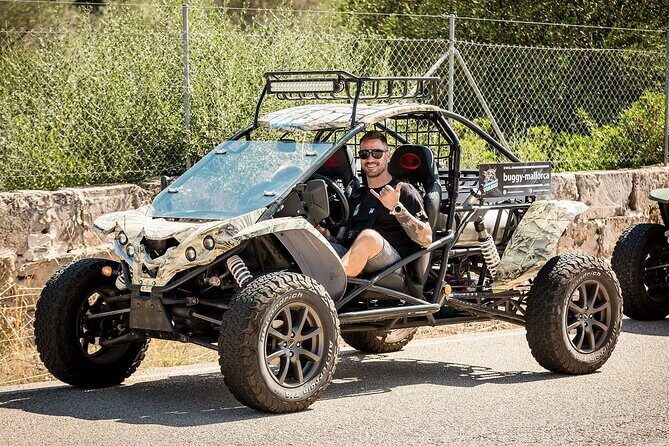 On Road Buggy Tour + Snorkeling - Starting In Palma: getting in place for a 3-hour buggy loop
