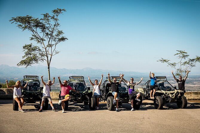 On Road Buggy Tour + Snorkeling - Down to Badia Blava: snorkel in clear water or keep it simple