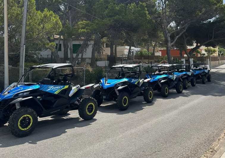 Paguera: 2 Hour Buggy Tour - Cap Falco Main Stop: The Big View Break