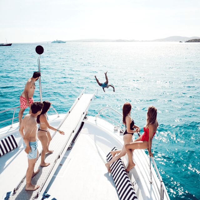 Palma Bay: Boat Tour with BBQ, Snorkelling, & Sunset Option - Your swim and snorkel stop: clear water, but conditions can vary