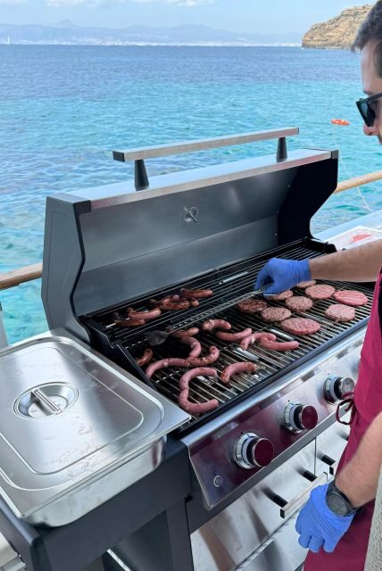 Palma Bay: Boat Tour with BBQ, Snorkelling, & Sunset Option - BBQ lunch onboard: what you get for $69