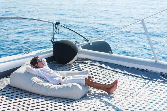 Palma Bay Catamaran Half-Day Cruise - Lunch on board: buffet value that actually fills you up
