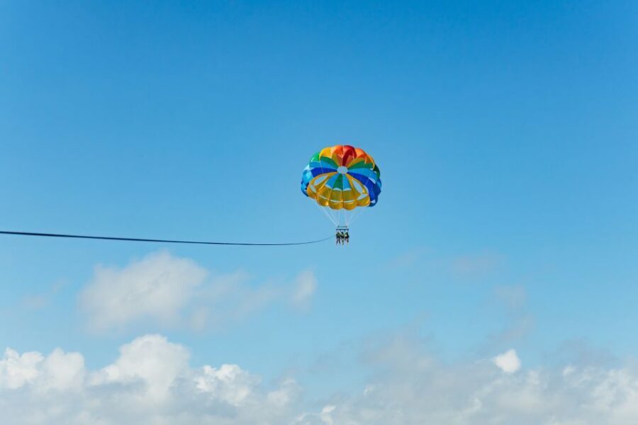 Palma Bay: Parasailing Experience - Playa del Arenal meet-up: where you start and what to expect