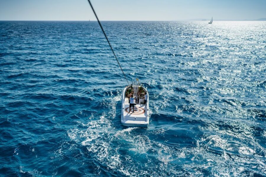Palma Bay: Parasailing Experience - Day flight vs sunset: picking the better time slot for your vibe