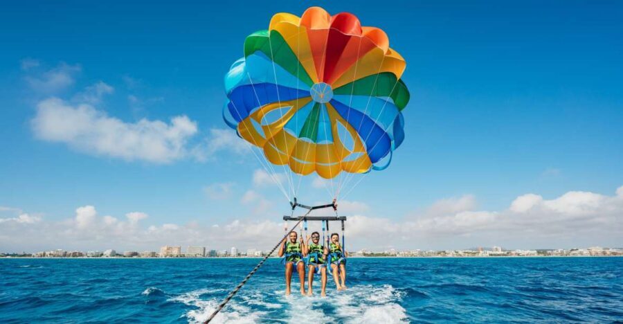 Palma Bay: Parasailing Experience - The speedboat ride out: why it’s part of the experience