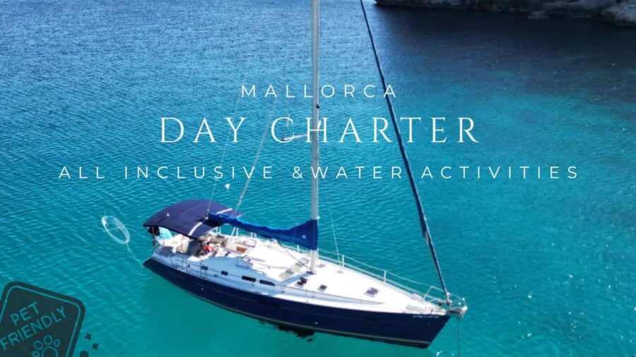 Palma Bay: Sailing Boat Trip w/ Water Toys, Snacks & Drinks - Meeting at Lonja Marina Charter: Find the Crew, Then Let the Sea Take Over