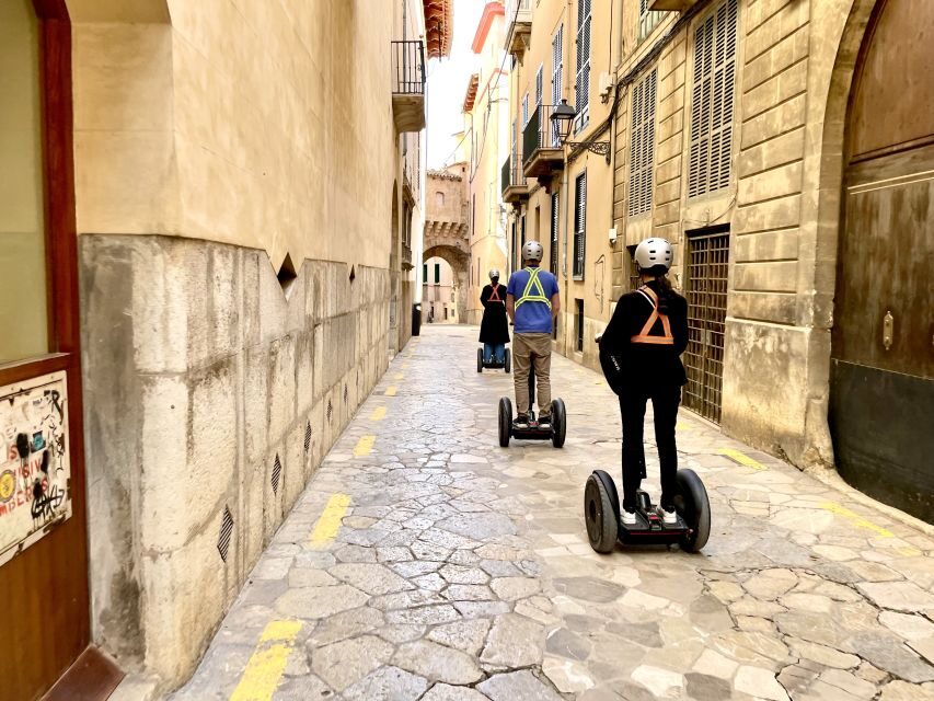 Palma: Best of Palma 90-min Segway Tour - A Segway is the smart way to see central Palma fast