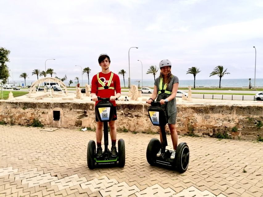 Palma: Best of Palma 90-min Segway Tour - Royal Palace of La Almudaina: royal residence stories with Moorish roots