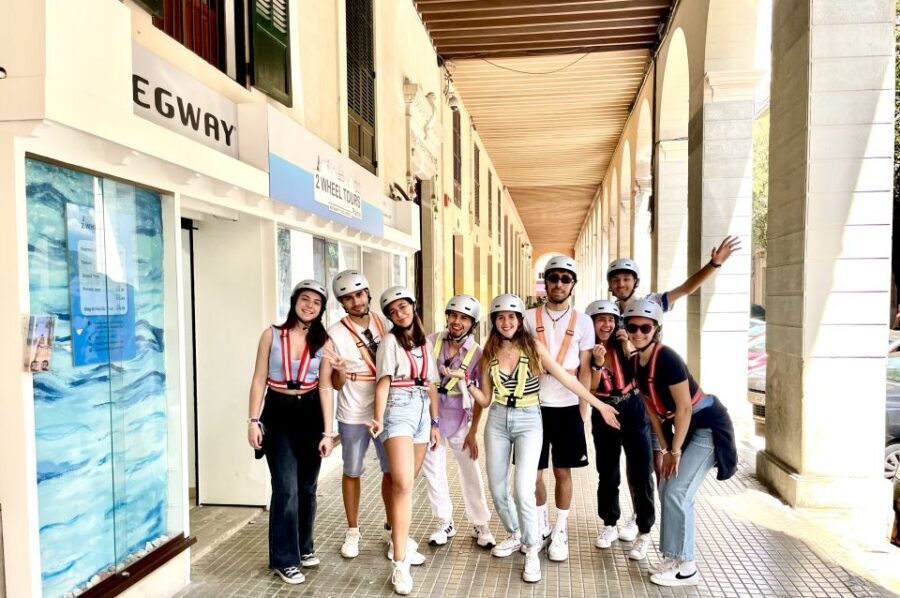 Palma: Best of Palma 90-min Segway Tour - Waterfront cruising near Ca’n Pere Antoni: easy riding by the sea
