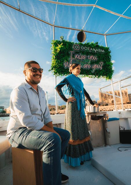 Palma : Boat Trip with Live Flamenco Show - Where you meet the Oceana boat in Palma