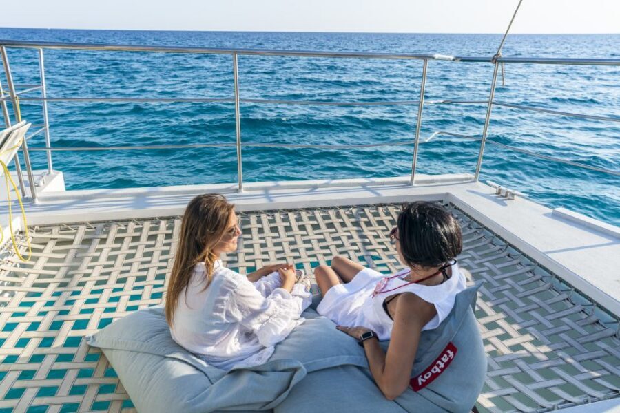 Palma: Catamaran Cruise with Swimming and Snorkelling - Your swim and snorkel session: what the 90-minute stop really means