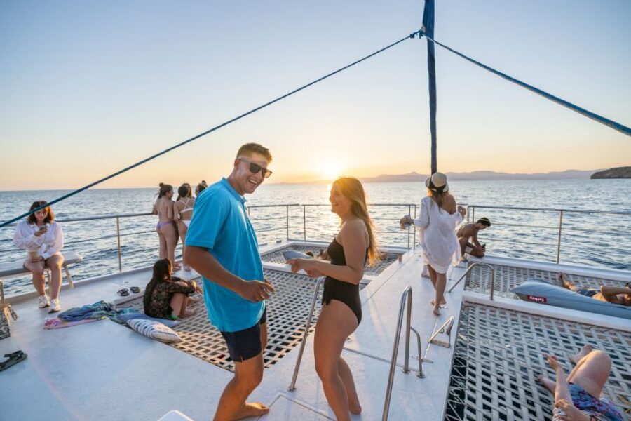 Palma: Catamaran Cruise with Swimming and Snorkelling - Food, drinks, and onboard vibe: BBQ option without the fuss