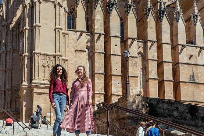 Palma Cathedral & Surroundings PRIVATE TOUR with Ticket Included - Palma Cathedral inside: two hours that should feel personal