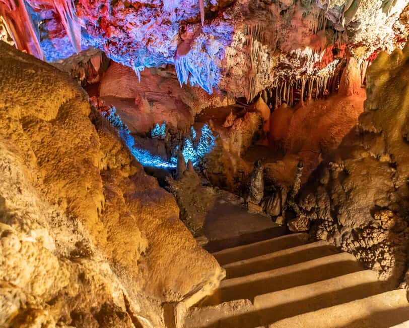 Palma: Caves of Genova Ticket & Digital Informational Video - Comfort notes: humidity, stairs, and what to expect physically