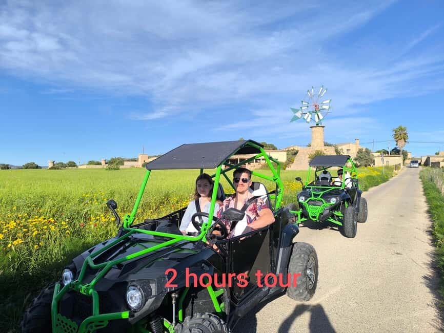 Palma de Mallorca: 2-Seater Buggy Adventure - Quick hits you will care about