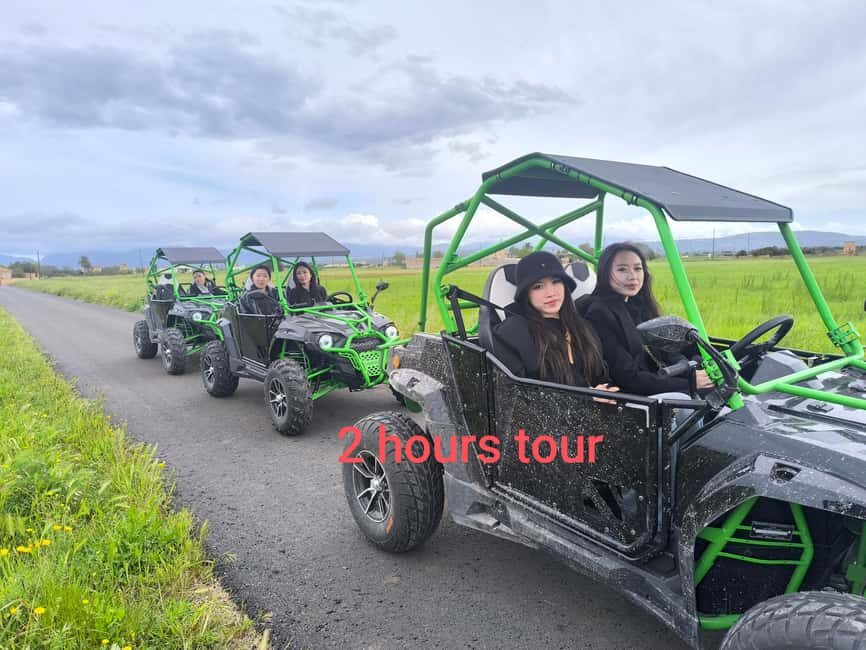 Palma de Mallorca: 2-Seater Buggy Adventure - The buggy drive: rural backroads, sea-breeze coastal runs, and the convoy feel