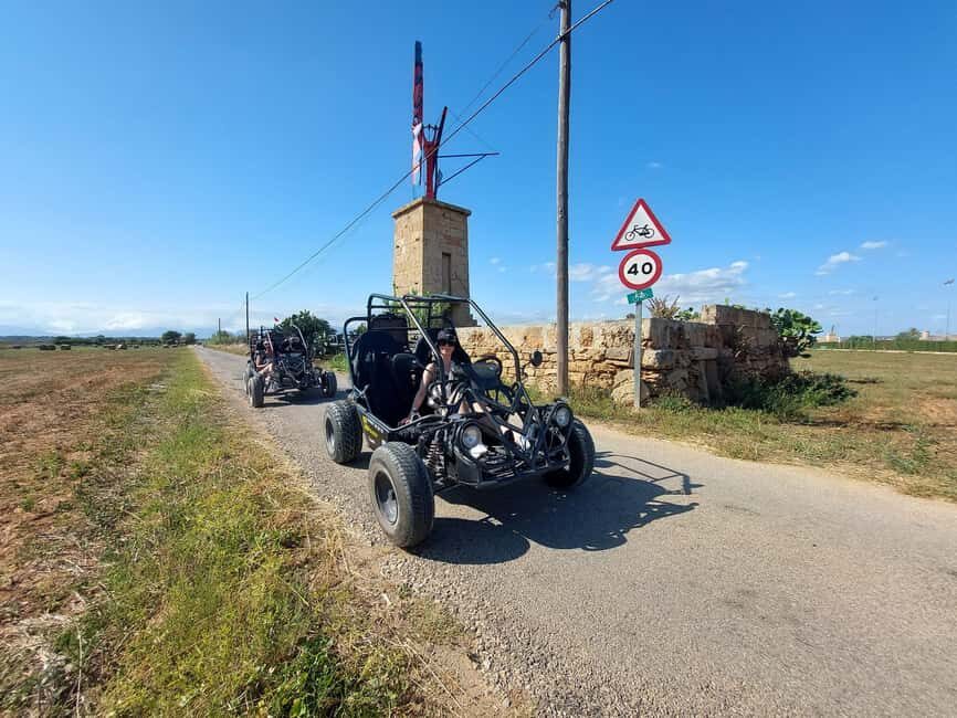 Palma de Mallorca: 2-Seater Buggy Adventure - Guides matter: Manu, Bea, and what great leadership looks like