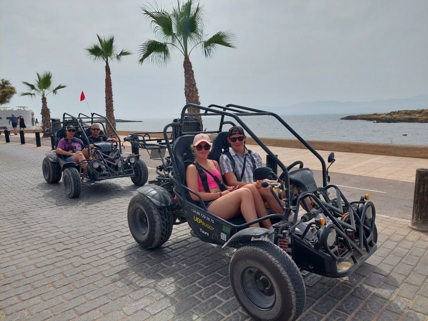 Palma de Mallorca: 2-Seater Buggy Adventure - Small group and language options: feeling cared for without a big crowd