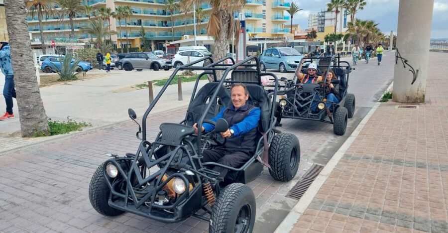 Palma de Mallorca: 2-Seater Buggy Adventure - Getting started: meeting point, equipment, and what you’ll be told