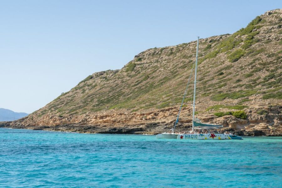 Palma de Mallorca: 5-Hour Catamaran Cruise with Lunch & Swim - Views from the water: Palma scenery plus a “sunset moment”