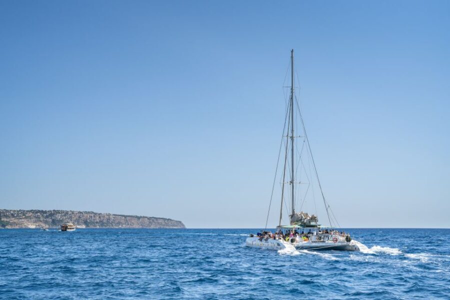 Palma de Mallorca: 5-Hour Catamaran Cruise with Lunch & Swim - The swim stops: Portals Vells or Cala Vella, then a second nearby cove