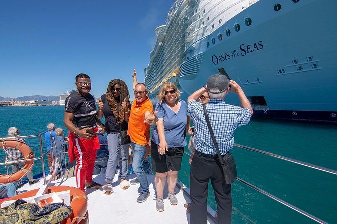 Palma de Mallorca Bay Boat Trip - The Landmark Views: San Carlos Fortress, Porto Pi Lighthouse, Almudaina Palace