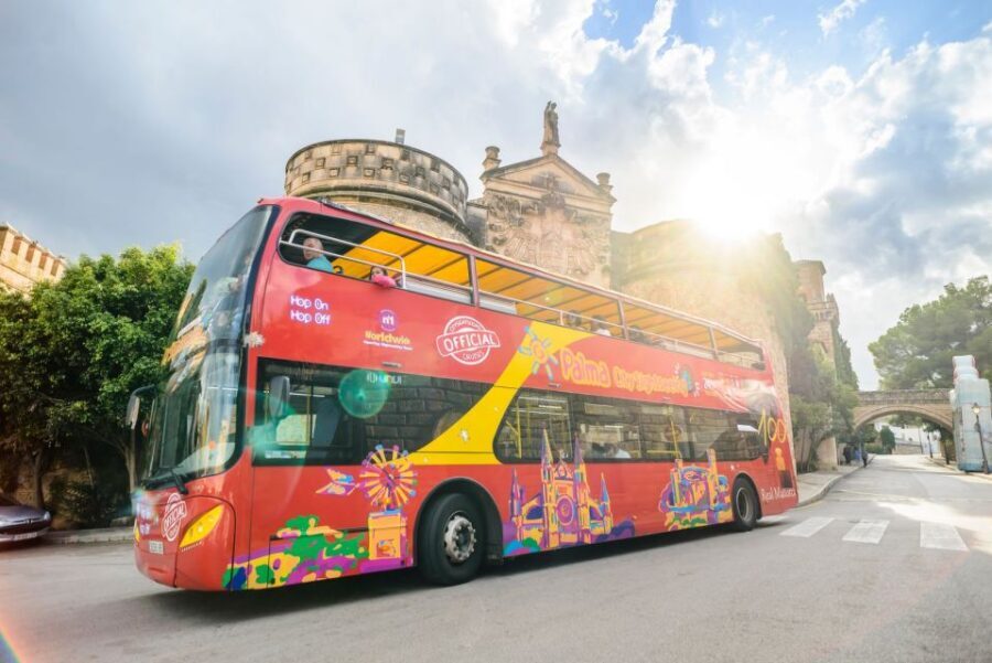 Palma de Mallorca: City Sightseeing Hop-On Hop-Off Bus Tour - Why a hop-on hop-off bus fits Palma so well