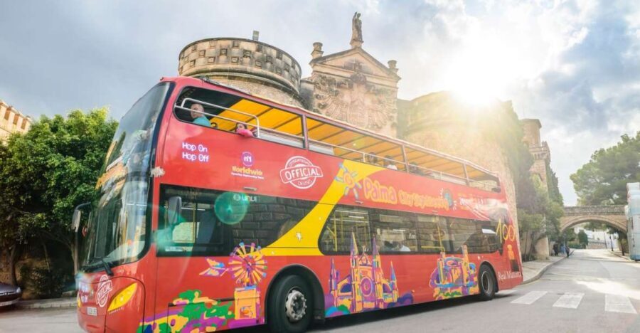 Palma de Mallorca: City Sightseeing Hop-On Hop-Off Bus Tour - Price and value: what $32 really covers