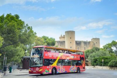 Palma de Mallorca: City Sightseeing Hop-On Hop-Off Bus Tour - Ticket options: Standard hop-on hop-off vs Essential Experience